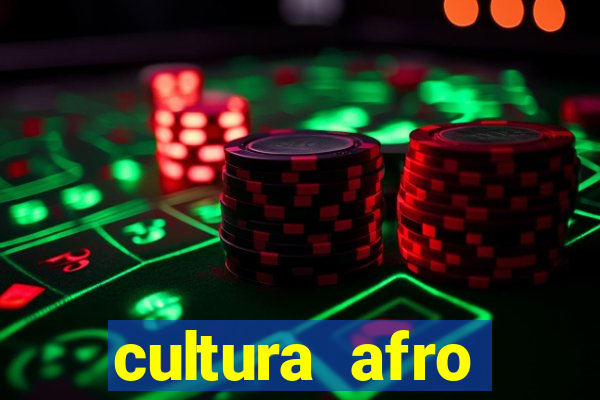 cultura afro brasileira esporte